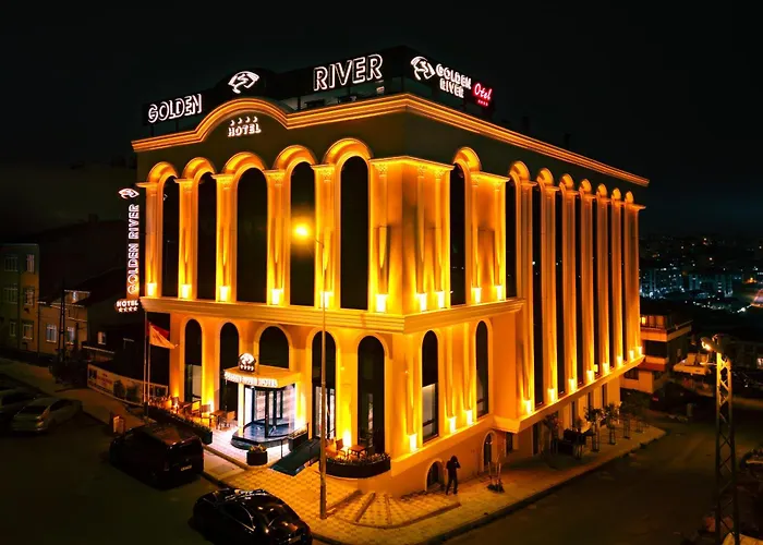 Golden River Hotel By Continent